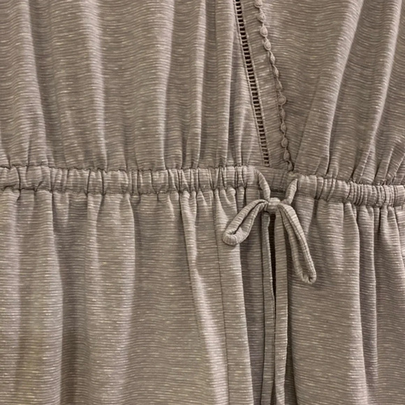 ELOISE by ANTHROPOLOGIE Twist Back Romper - Picture 5 of 9